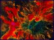 "Volcano southeast of Phoebe Regio,Venus with emissivity data" &copy; NASA